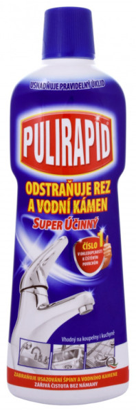 PULIRAPID Classico na rez a vodní kámen, 750 ml