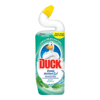 DUCK 5v1 tekutý WC čistič, 750 ml