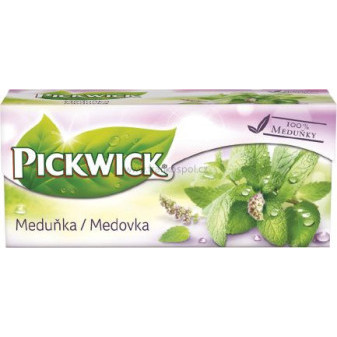 Čaj PICKWICK meduňka