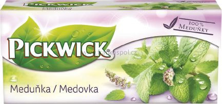 Čaj PICKWICK meduňka