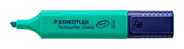 Zvýrazňovač STAEDTLER Textsurfer classic, tyrkysový