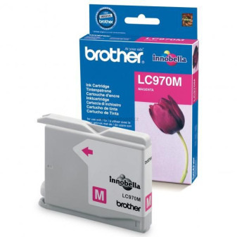 Cartridge BROTHER LC-970M Magenta, originální