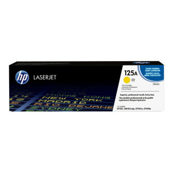 Toner HP CB542A Yellow, originální