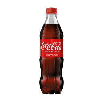 Coca-Cola PET, 12 x 500 ml