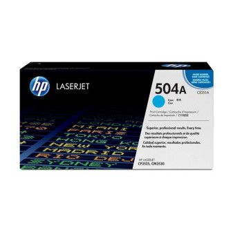 Toner HP CE251A Cyan, originální