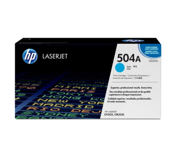 Toner HP CE251A Cyan, originální