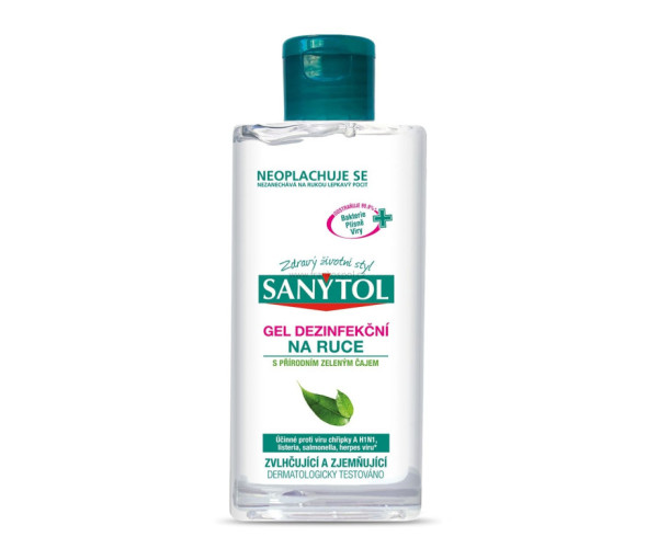 SANYTOL dezinfekční gel na ruce, 75 ml