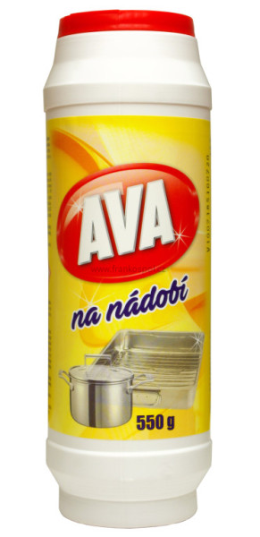 AVA čistící prášek na nádobí, 550 g