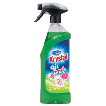 Olejový osvěžovač KRYSTAL zelený, 750 ml