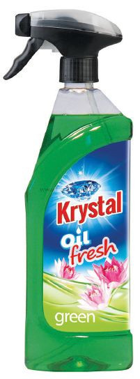 Olejový osvěžovač KRYSTAL zelený, 750 ml