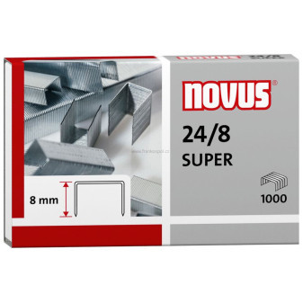 Spojovače NOVUS 24/8 Super