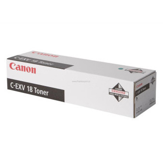 Toner CANON C-EXV18 Black, originální