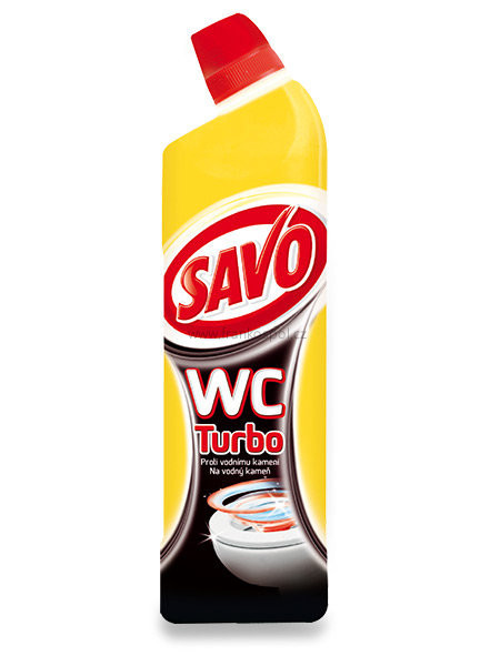 WC SAVO Turbo na rez a vodní kámen