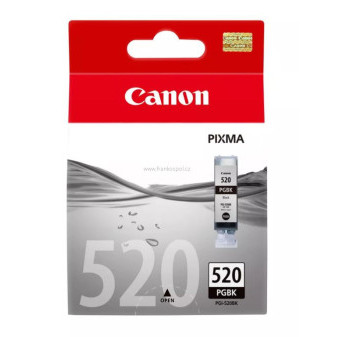 Cartridge Canon PGI-520Bk Black, originální