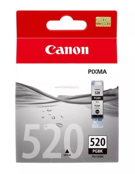 Cartridge Canon PGI-520Bk Black, originální