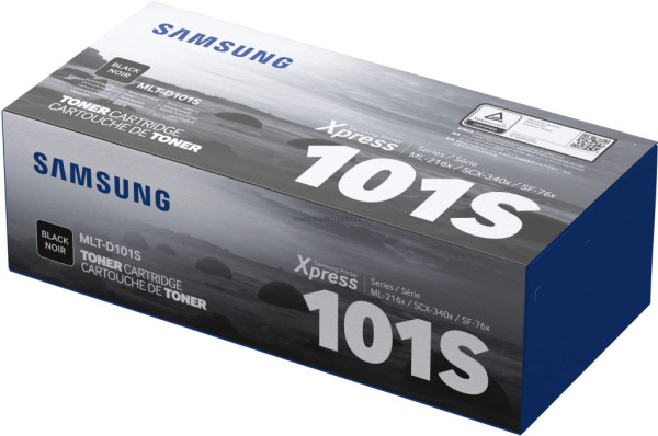 Toner SAMSUNG MLT-D101S Black, originální