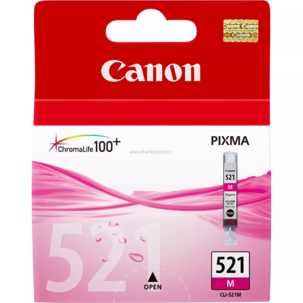 Cartridge Canon CLI-521M Magenta, originální