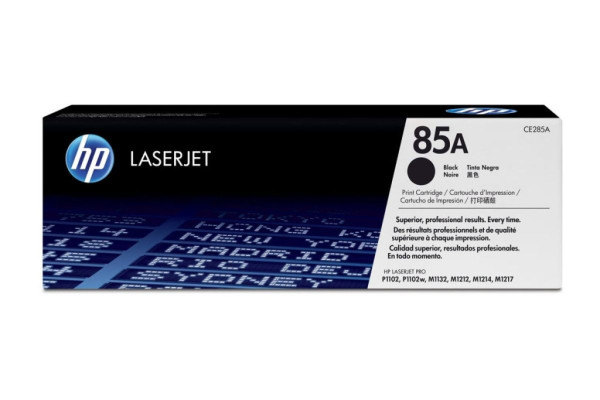 Toner HP CE285A Black, originální