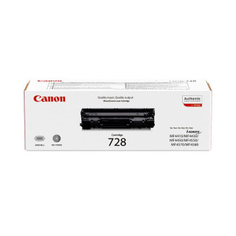 Toner CANON CRG-728 Black, originální