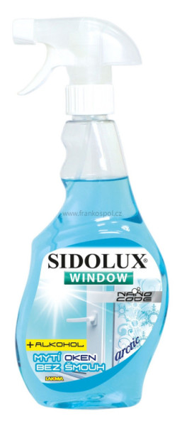 SIDOLUX Window Nano Code, 500 ml, arctic