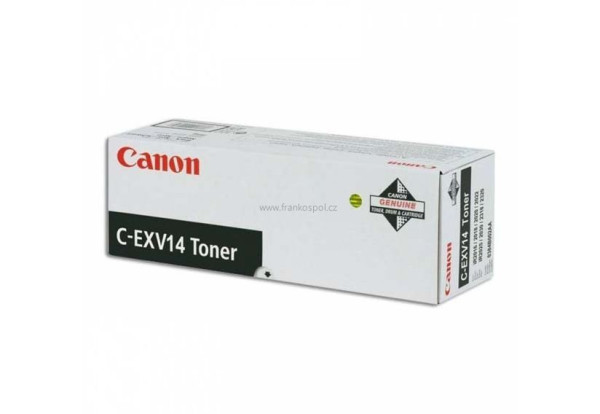 Toner CANON C-EXV14 Black, originální