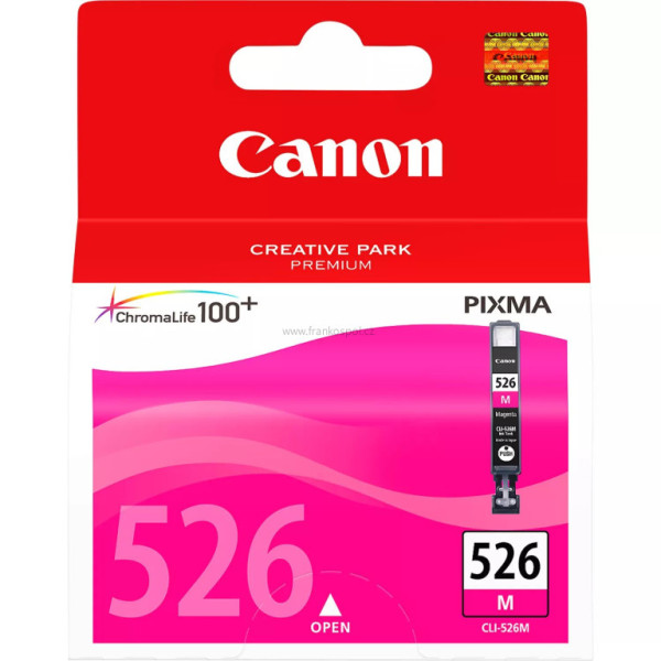 Cartridge CANON CLI-526M Magenta, originální