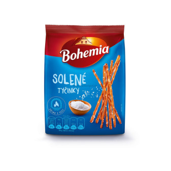 Slané tyčinky BOHEMIA, 160 g