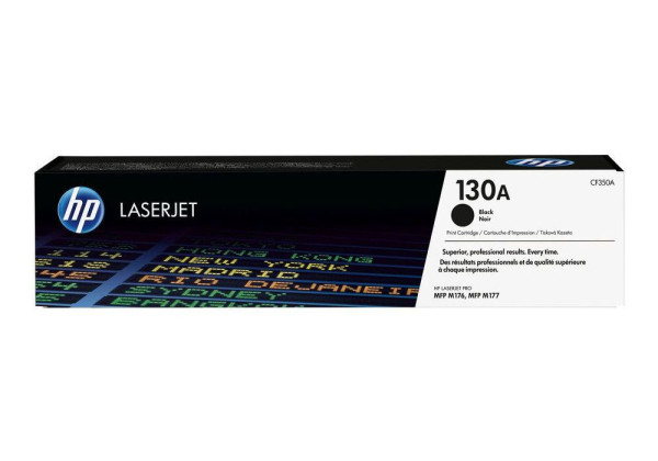 Toner HP CF350A Black, originální