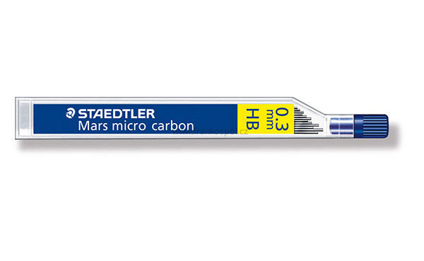 Mikrotuhy STAEDTLER 250, 0.3 mm HB