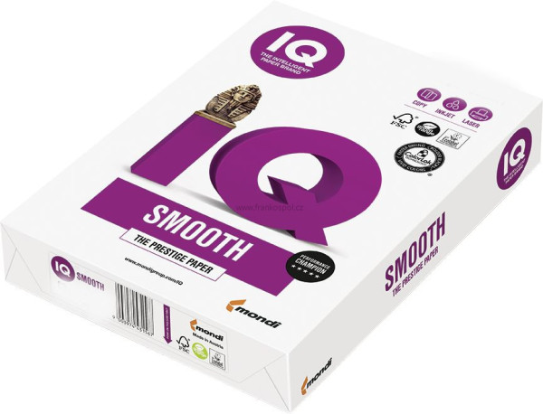 Xerografický papír IQ SMOOTH, 80g, A3