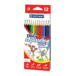 Pastelky CENTROPEN 12 barev, trojhranné