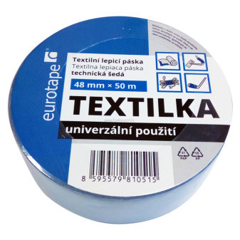 Lepicí páska textilní CHEMOTEX 48 mm