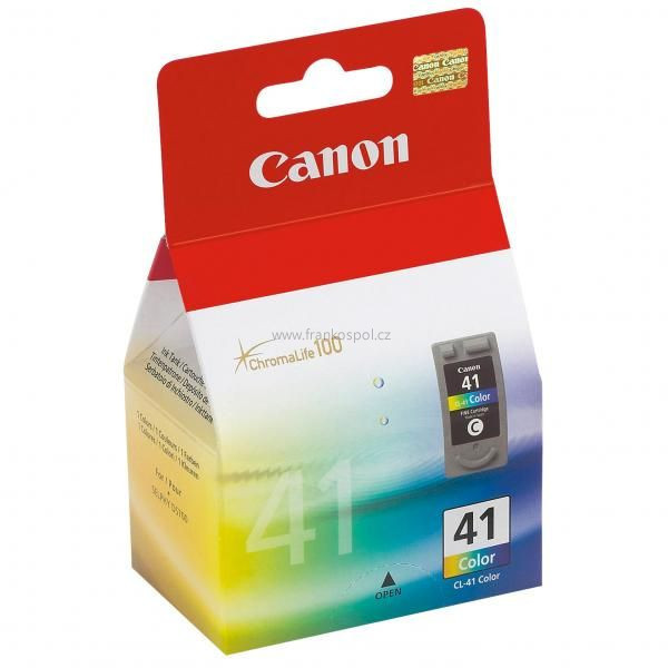 Cartridge CANON CL-41 Color, originální